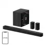 ULTIMEA Ultima Skywave X60 soundbar 2.1 kanály 120W Bluetooth 5.0 HDMI ARC čierny