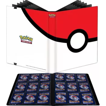 Ultra PRO Pokémon Poké Ball 360-kartový TCG album (A4, side-loading)
