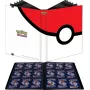 Ultra PRO Pokémon Poké Ball 360-kartový TCG album (A4, side-loading)