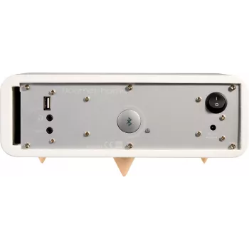 Ultron prenosný Bluetooth reproduktor biely (BOOMERHOME WEISS)