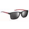Under Armour detské slnečné okuliare UA7002S268F6T - matná čierna, sivé sklá, 56 mm