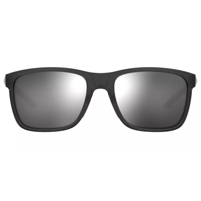 Under Armour detské slnečné okuliare UA7002S268F6T - matná čierna, sivé sklá, 56 mm
