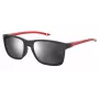 Under Armour detské slnečné okuliare UA7002S268F6T - matná čierna, sivé sklá, 56 mm