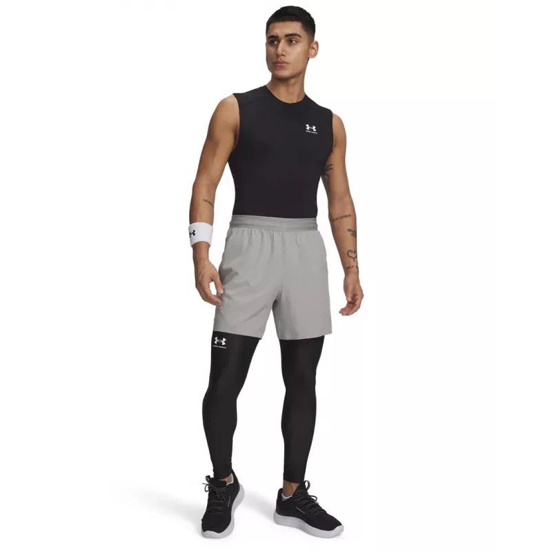 Under Armour HG Armour pánske legíny čierna 1361586 001 L