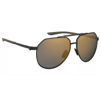 Under Armour Honcho 3.0 pánske slnečné okuliare UAHONCHOG3OLG matná čierna/sivá 60/17/140 mm
