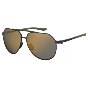 Under Armour Honcho 3.0 pánske slnečné okuliare UAHONCHOG3OLG matná čierna/sivá 60/17/140 mm