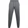 Under Armour pánske Rival Fleece 3Logo tepláky Pitch Gray Light Heather / Black veľkosť S