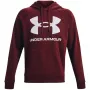 Under Armour pánska Rival Fleece Big Logo HD mikina Barn Red