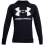 Under Armour pánska Rival Fleece Big Logo HD mikina čierna 1357093 001