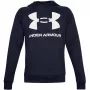 Under Armour pánska Rival Fleece Big Logo mikina s kapucňou Midnight Navy 1357093 410