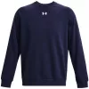 Under Armour pánska Rival Fleece Crew mikina Midnight Navy