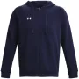 Under Armour pánska mikina Rival Fleece Full-Zip Hoodie Academy