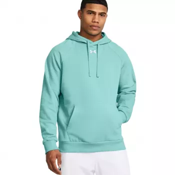 Under Armour pánska Rival Fleece Hoodie mätová 1379757 veľkosť M
