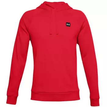 Under Armour pánska mikina Rival Fleece červená 1357092 600