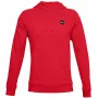 Under Armour pánska mikina Rival Fleece červená 1357092 600