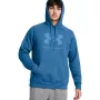Under Armour pánska mikina s kapucňou Rival Fleece Logo HD Academy Blue L