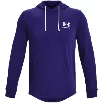 Under Armour pánska UA Rival Terry mikina s kapucňou - modrá (468) - veľkosť XL