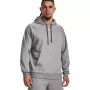 Under Armour Rival Fleece mikina s kapucňou Mod Gray XL