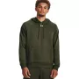 Under Armour Rival Fleece mikina s kapucňou Olive 1379757 390 M