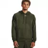 Under Armour Rival Fleece Hoodie olivová