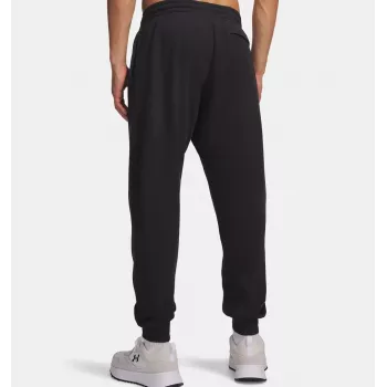 Under Armour Rival Fleece pánske tepláky čierne 1379774 001 2XL