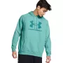 Under Armour Rival Fleece Logo HD pánska mikina Sea 1379758 482 M
