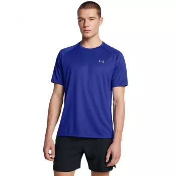 Under Armour Tech 2.0 tričko pánske krátky rukáv Academy Blue veľkosť S