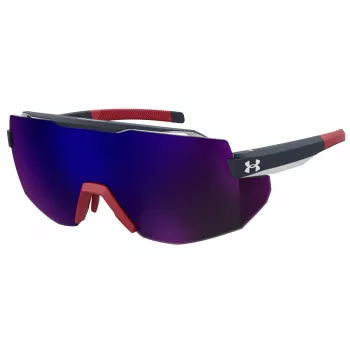 Under Armour UA Squad WIR pánske slnečné okuliare - 99mm šošovka, 140mm stranica, Grilamid TR90 rám
