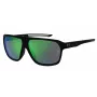 Under Armour UADominate807 unisex športové slnečné okuliare - Satin Black/Gray - 62/17/130 mm