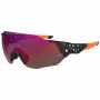 Under Armour UANEXTLEVEL8L pánske slnečné okuliare - satin black rám, sivé šošovky, 99mm šírka skla