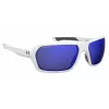 Under Armour UARECON6HTG47 pánske slnečné okuliare - hranaté, Wrap-Around, zelené šošovky, havanský rám