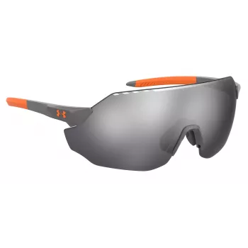 Under Armour unisex UAHALFTIMEKB7 slnečné okuliare - TR90 rám, polykarbonátové sklo, 100% UV ochrana