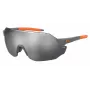 Under Armour unisex UAHALFTIMEKB7 slnečné okuliare - TR90 rám, polykarbonátové sklo, 100% UV ochrana