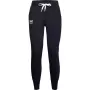 Under Armour dámska mikina Rival Fleece s okrúhlym výstrihom čierna 1356416 001