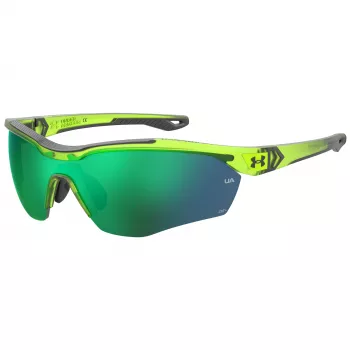 Under Armour Yard Pro slnečné okuliare pánske matná čierna Smoke Grey 99/01/125 mm