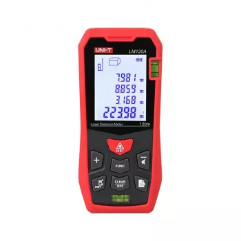 Uni-T LM120A laserový diaľkomer