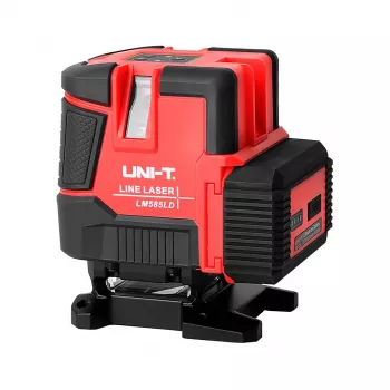 UNI-T LM585LD Laserový nivelačný prístroj - zelený lúč, 5 línií, samonivelačný