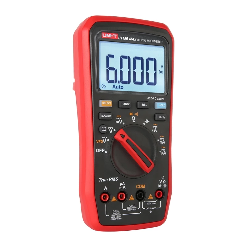 Uni-T True RMS UT15B MAX digitálny multimeter