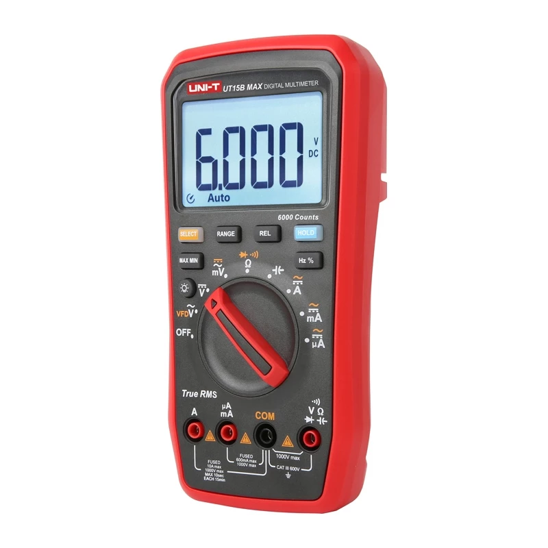 Uni-T True RMS UT15B MAX digitálny multimeter