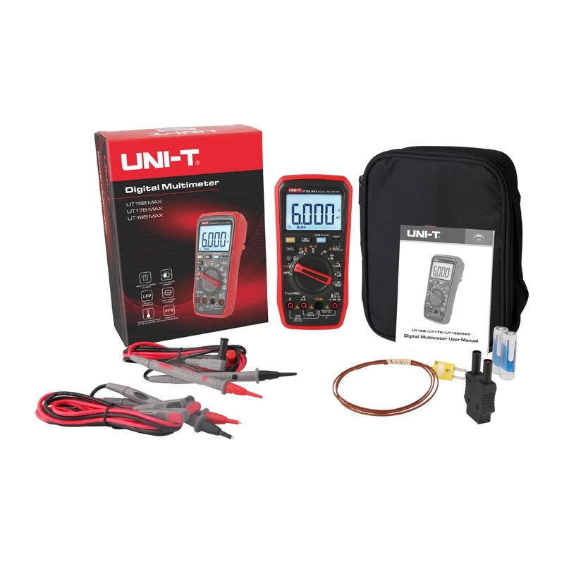 UNI-T True RMS UT18B MAX digitálny multimeter