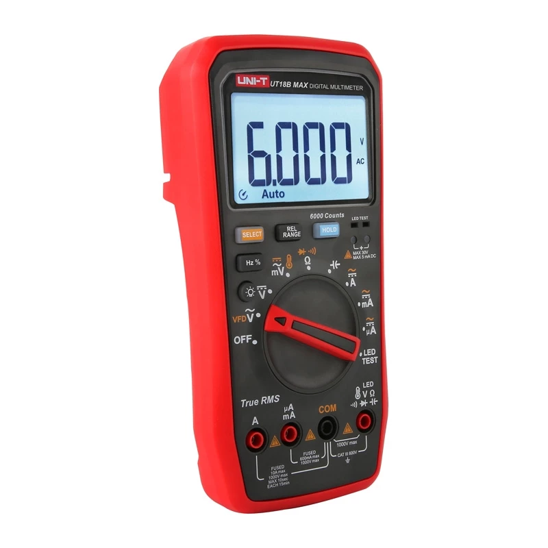 UNI-T True RMS UT18B MAX digitálny multimeter