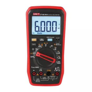 UNI-T True RMS UT18B MAX digitálny multimeter