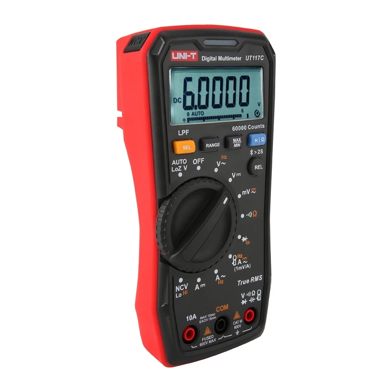 UNI-T UT117C digitálny multimeter