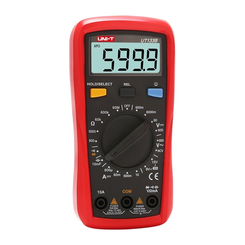 UNI-T UT133B prenosný digitálny multimeter