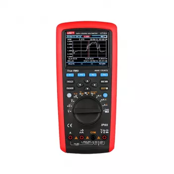 UNI-T UT181A True RMS digitálny multimeter 60000 Counts TFT LCD datalogger