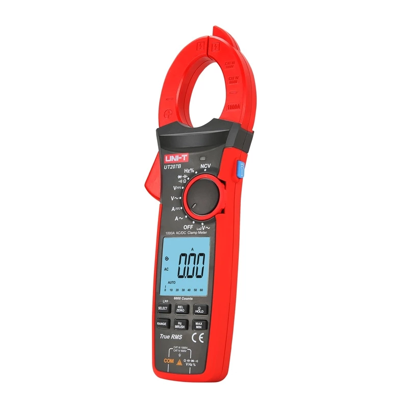 UNI-T UT207B digitálny kliešťový multimeter