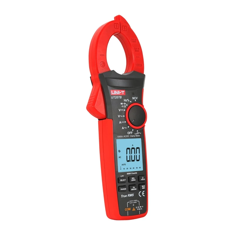 UNI-T UT207B digitálny kliešťový multimeter