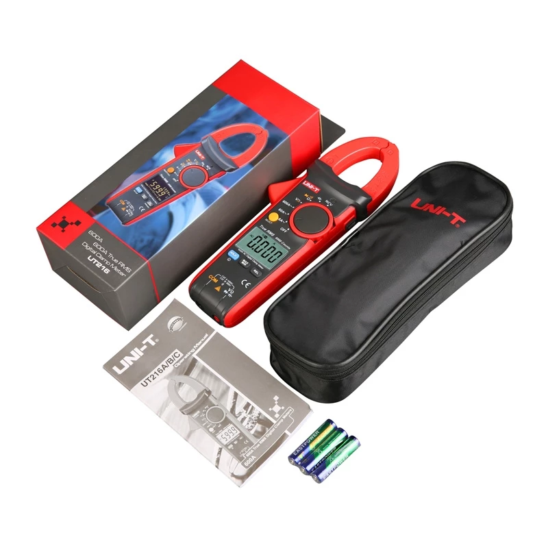 UNI-T UT216A digitálny kliešťový multimeter