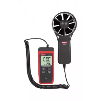 UNI-T UT363S digitálny anemometer s meraním rýchlosti vetra a teploty