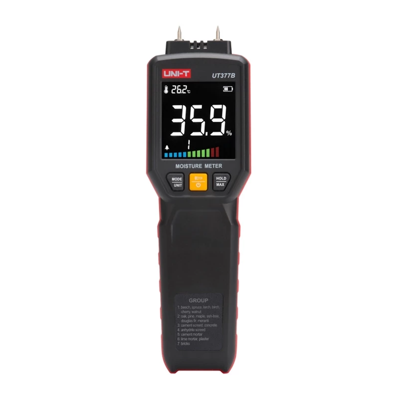 UNI-T UT377B meradlo vlhkosti dreva